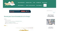 Desktop Screenshot of menudospeques.net