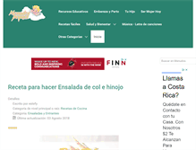 Tablet Screenshot of menudospeques.net